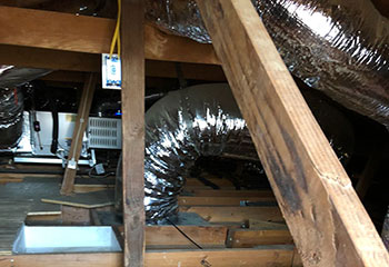 Attic Air Sealing | Attic Cleaning San Rafael, CA